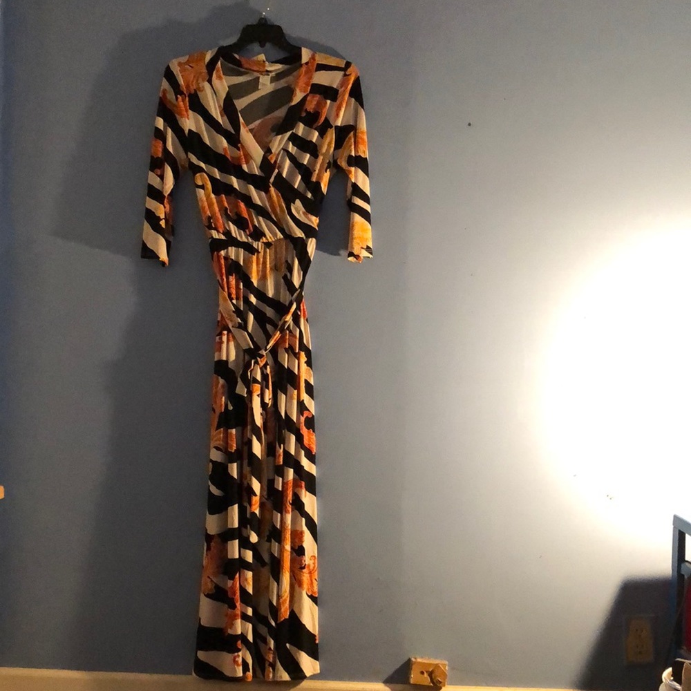 Quinn low cut dress.
